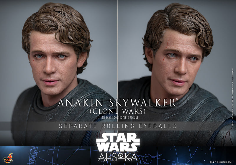 Load image into Gallery viewer, Hot Toys - Star Wars Ahsoka - Anakin Skywalker (Clone Wars Era)
