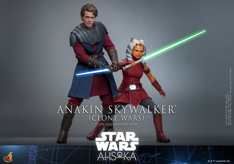 Load image into Gallery viewer, Hot Toys - Star Wars Ahsoka - Anakin Skywalker (Clone Wars Era)
