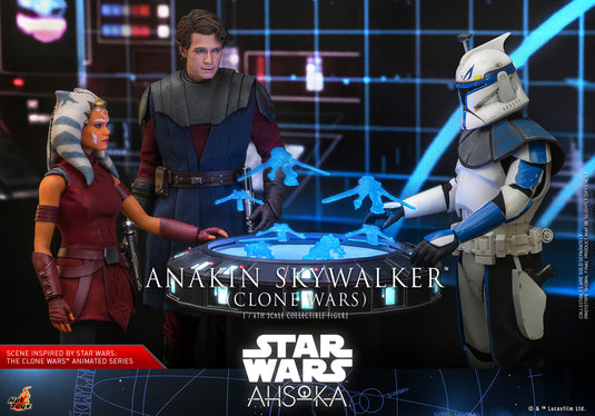 Hot Toys - Star Wars Ahsoka - Anakin Skywalker (Clone Wars Era)