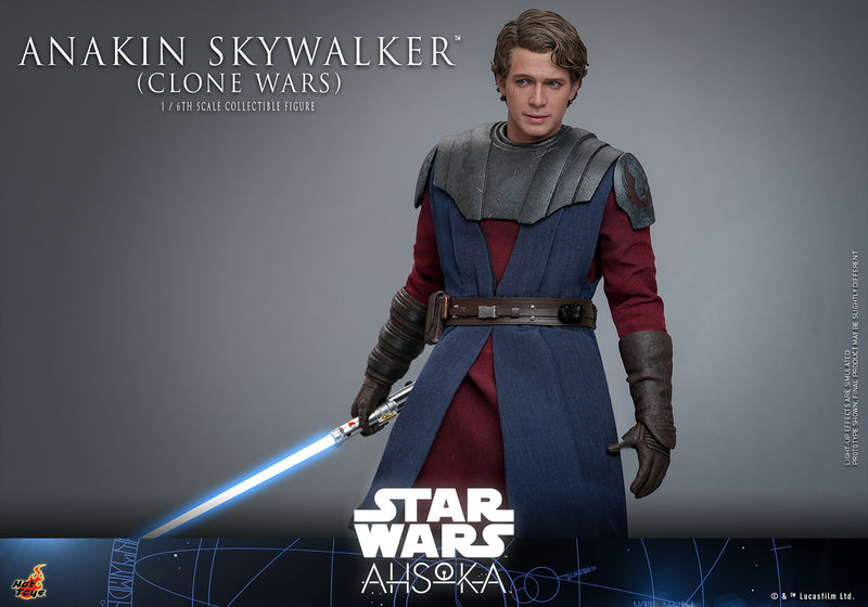 Load image into Gallery viewer, Hot Toys - Star Wars Ahsoka - Anakin Skywalker (Clone Wars Era)
