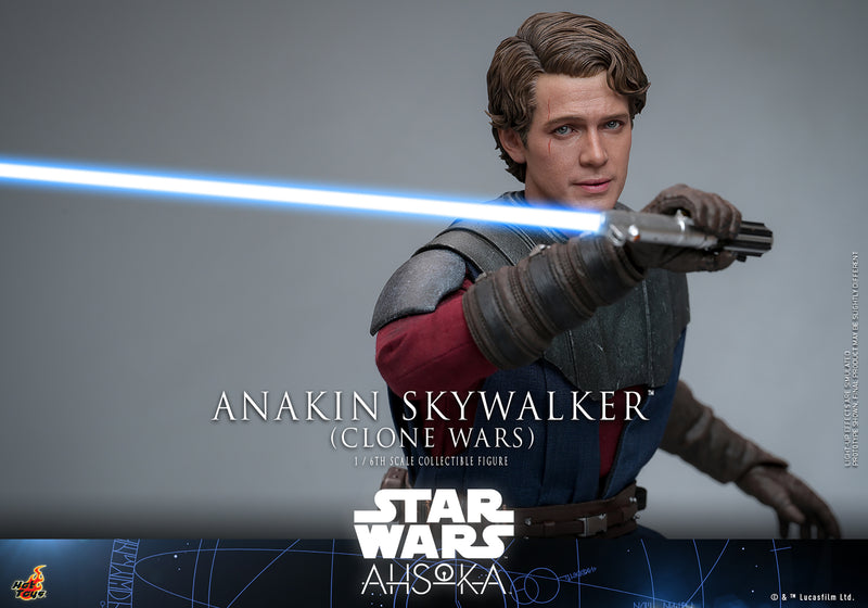 Load image into Gallery viewer, Hot Toys - Star Wars Ahsoka - Anakin Skywalker (Clone Wars Era)
