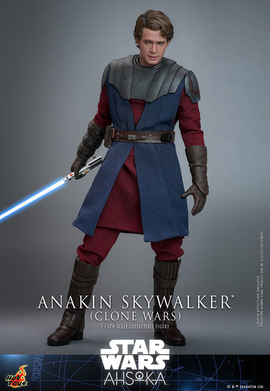 Hot Toys - Star Wars Ahsoka - Anakin Skywalker (Clone Wars Era)