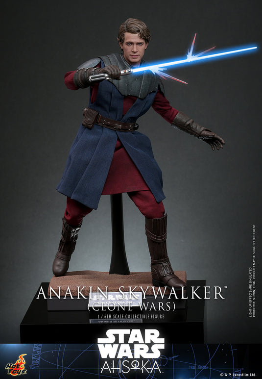 Hot Toys - Star Wars Ahsoka - Anakin Skywalker (Clone Wars Era)