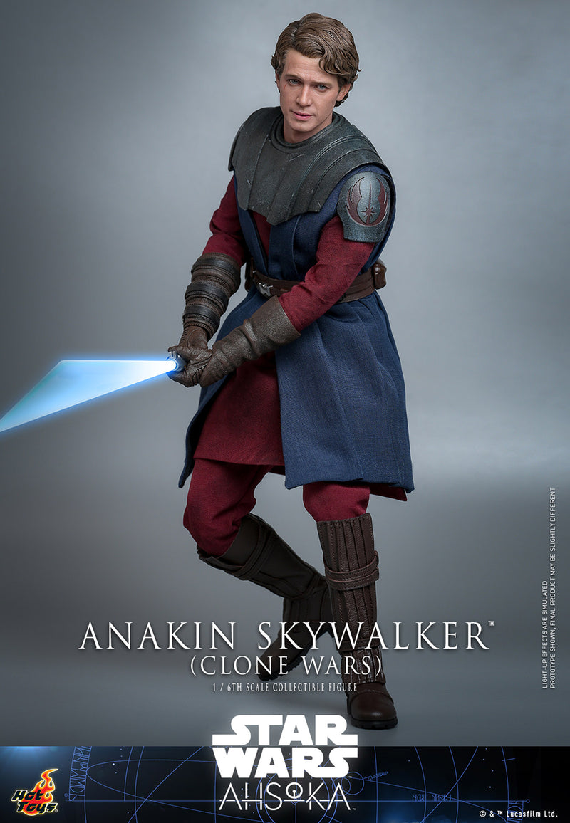 Load image into Gallery viewer, Hot Toys - Star Wars Ahsoka - Anakin Skywalker (Clone Wars Era)
