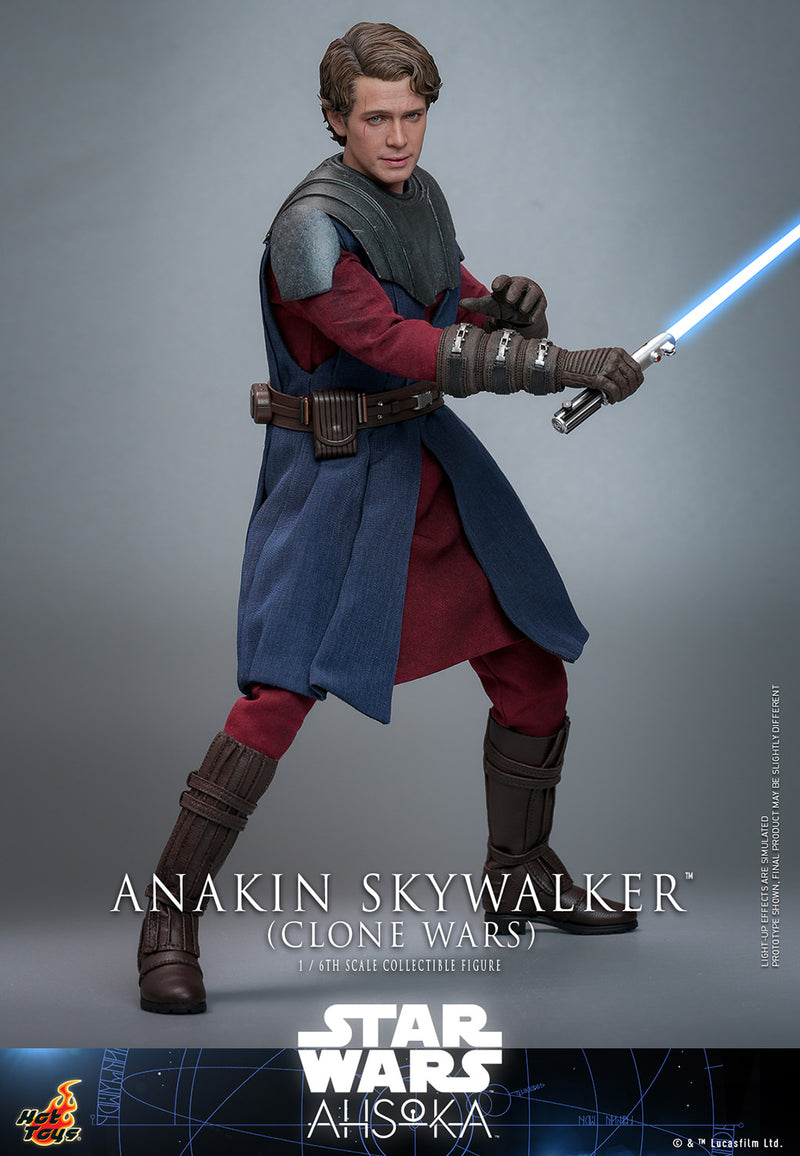 Load image into Gallery viewer, Hot Toys - Star Wars Ahsoka - Anakin Skywalker (Clone Wars Era)
