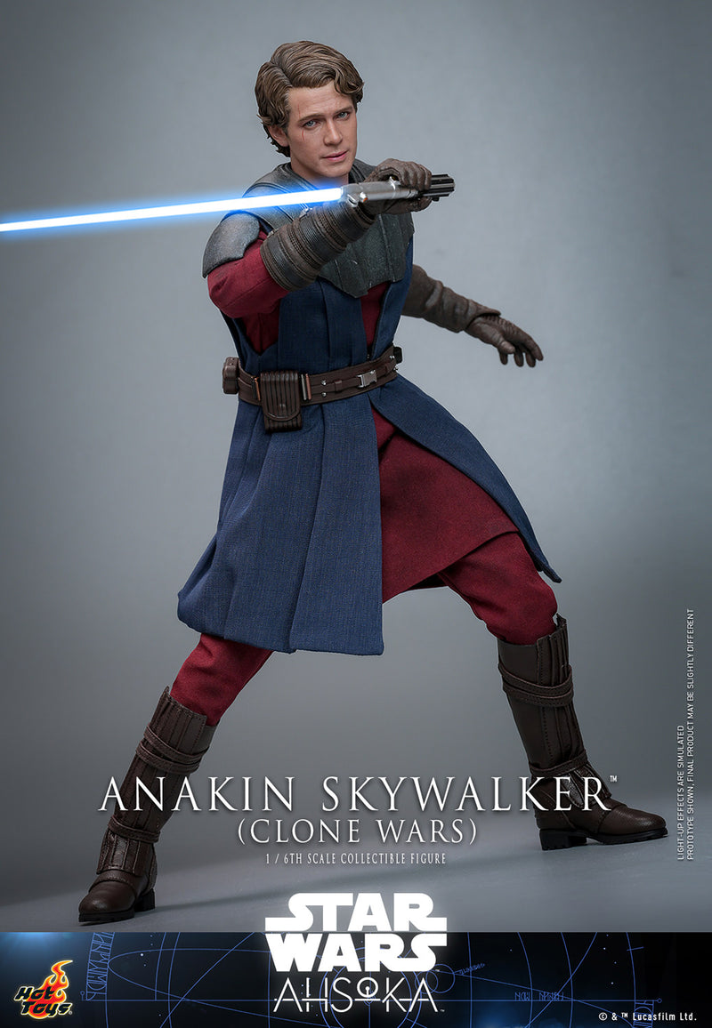 Load image into Gallery viewer, Hot Toys - Star Wars Ahsoka - Anakin Skywalker (Clone Wars Era)
