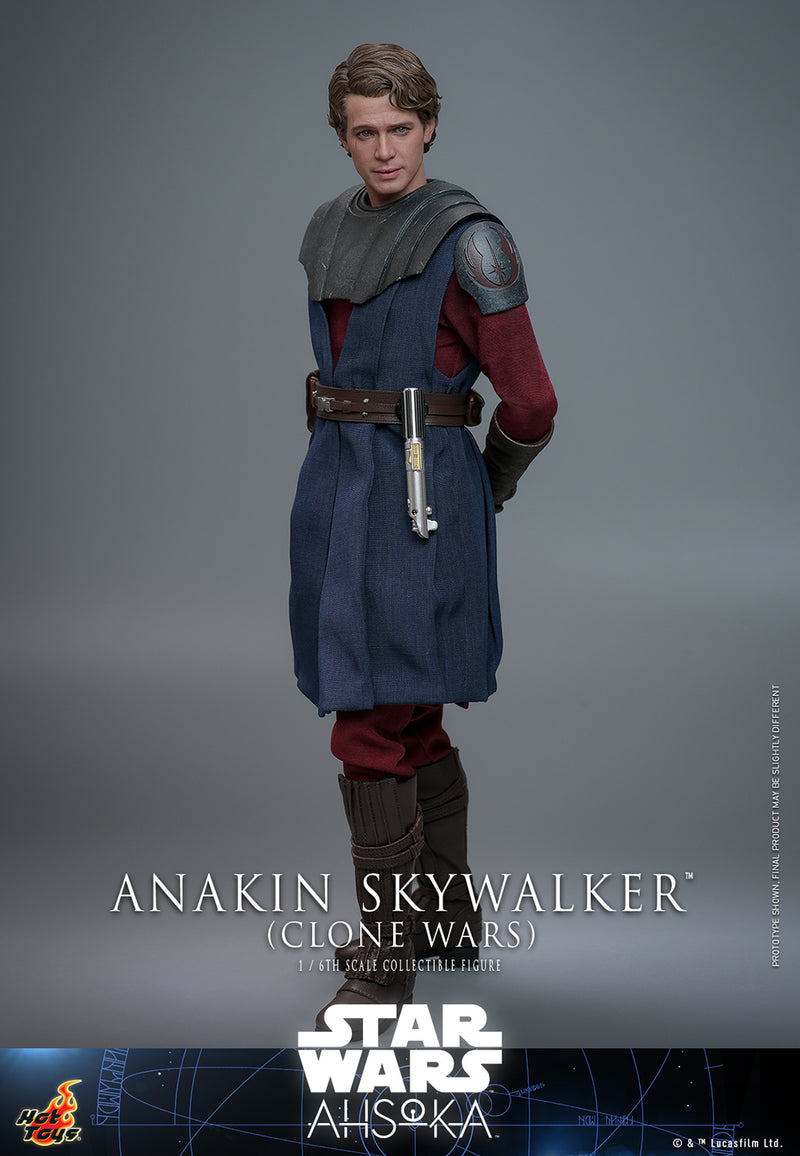 Load image into Gallery viewer, Hot Toys - Star Wars Ahsoka - Anakin Skywalker (Clone Wars Era)
