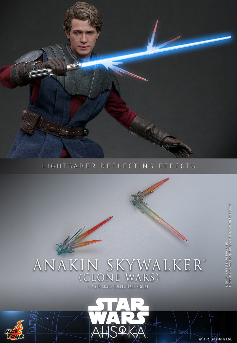 Load image into Gallery viewer, Hot Toys - Star Wars Ahsoka - Anakin Skywalker (Clone Wars Era)
