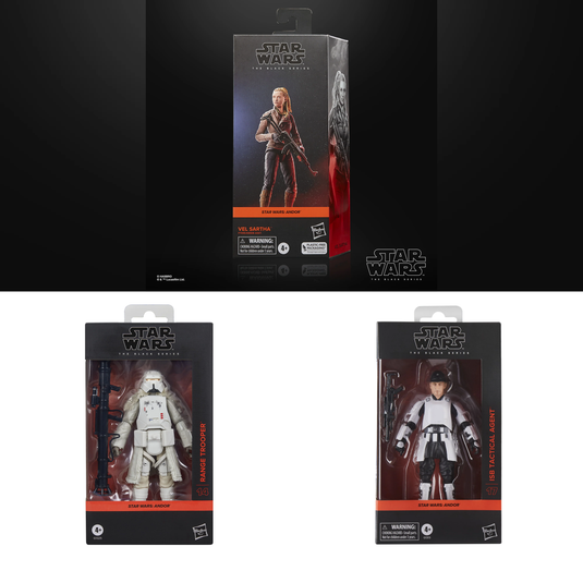 Star Wars The Black Series - Andor Bundle