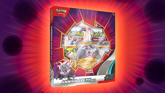 Pokemon TCG - Annihilape EX Box