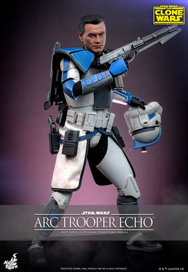 Hot Toys - Star Wars The Clone Wars - Arc Trooper Echo