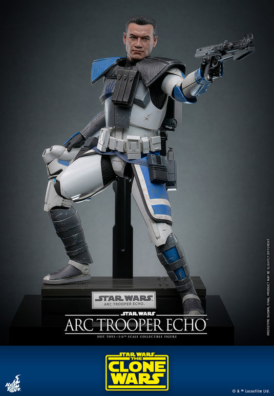 Hot Toys - Star Wars The Clone Wars - Arc Trooper Echo