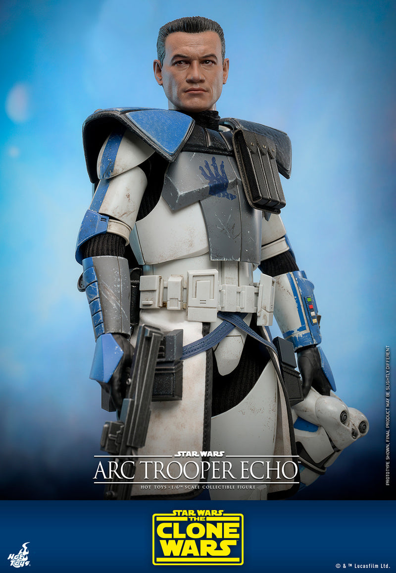 Load image into Gallery viewer, Hot Toys - Star Wars The Clone Wars - Arc Trooper Echo
