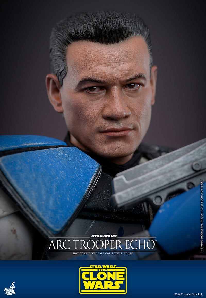 Load image into Gallery viewer, Hot Toys - Star Wars The Clone Wars - Arc Trooper Echo
