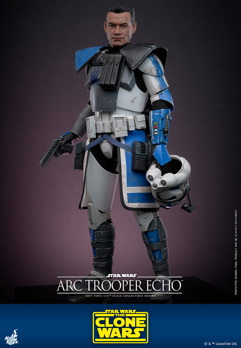 Load image into Gallery viewer, Hot Toys - Star Wars The Clone Wars - Arc Trooper Echo
