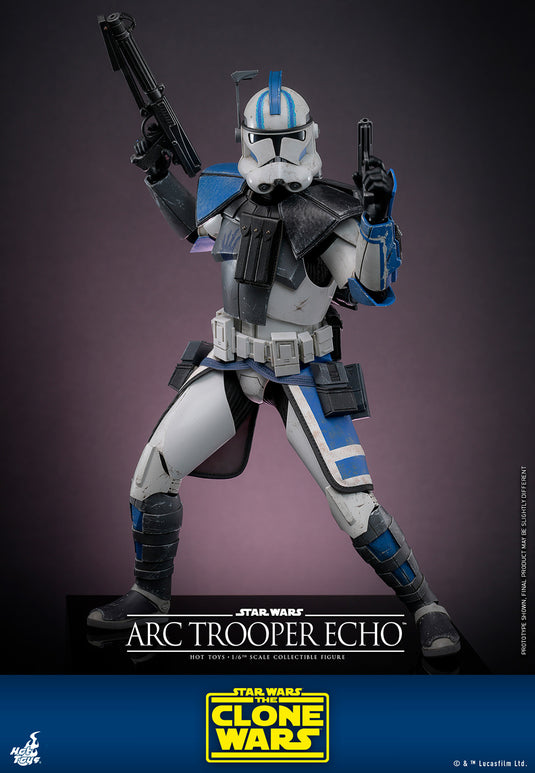 Hot Toys - Star Wars The Clone Wars - Arc Trooper Echo