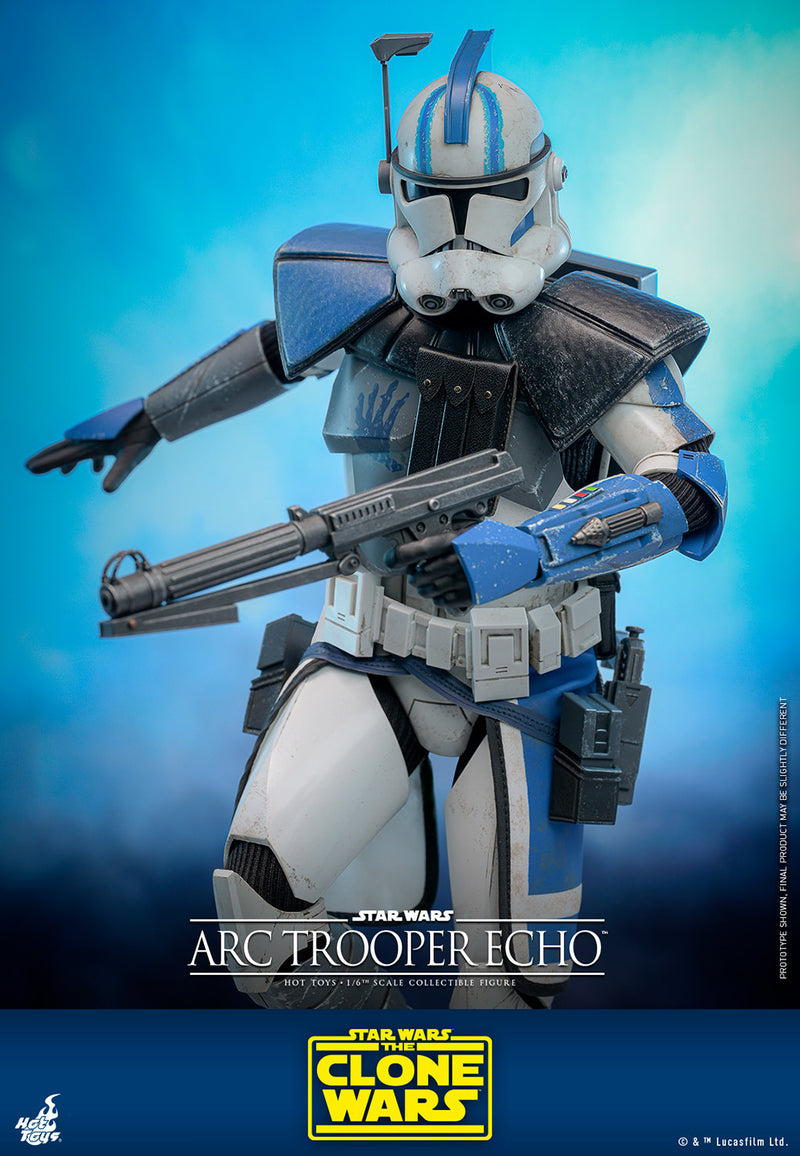 Load image into Gallery viewer, Hot Toys - Star Wars The Clone Wars - Arc Trooper Echo
