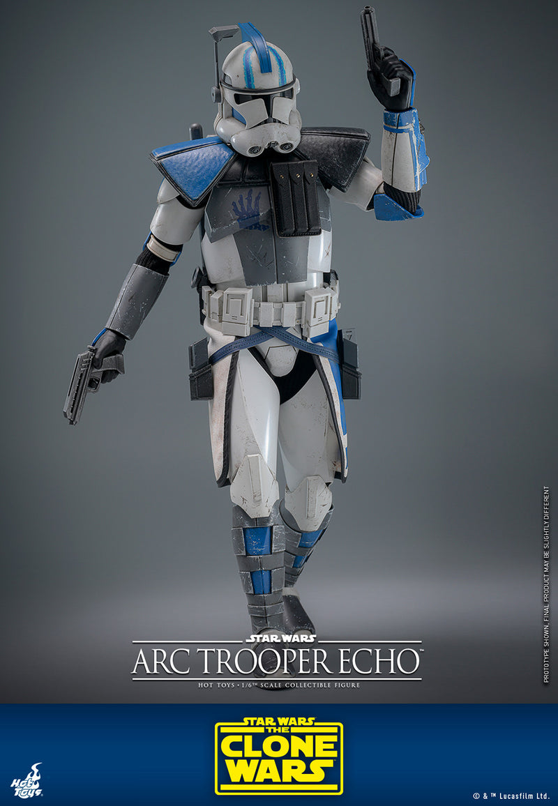 Load image into Gallery viewer, Hot Toys - Star Wars The Clone Wars - Arc Trooper Echo
