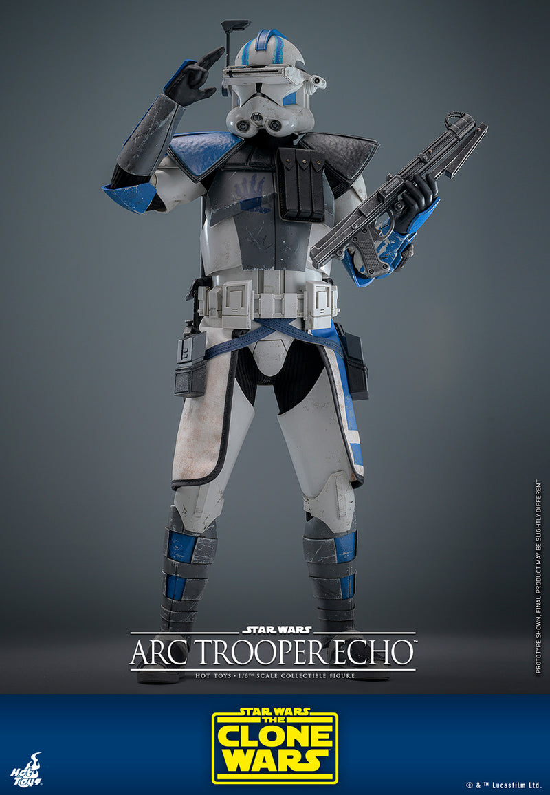 Load image into Gallery viewer, Hot Toys - Star Wars The Clone Wars - Arc Trooper Echo
