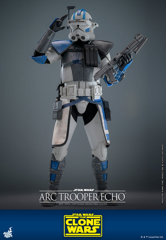 Hot Toys - Star Wars The Clone Wars - Arc Trooper Echo