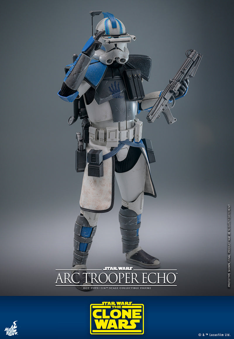Load image into Gallery viewer, Hot Toys - Star Wars The Clone Wars - Arc Trooper Echo

