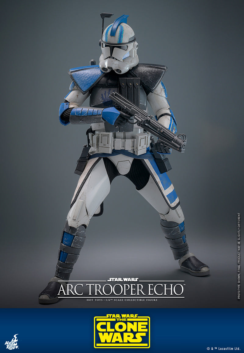 Load image into Gallery viewer, Hot Toys - Star Wars The Clone Wars - Arc Trooper Echo
