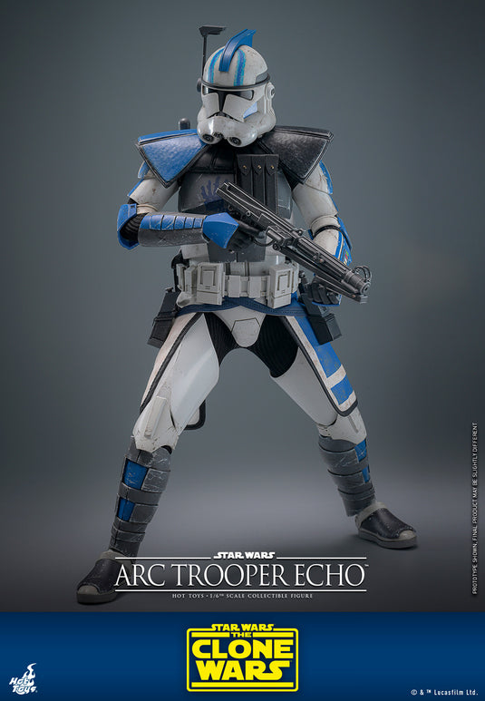 Hot Toys - Star Wars The Clone Wars - Arc Trooper Echo