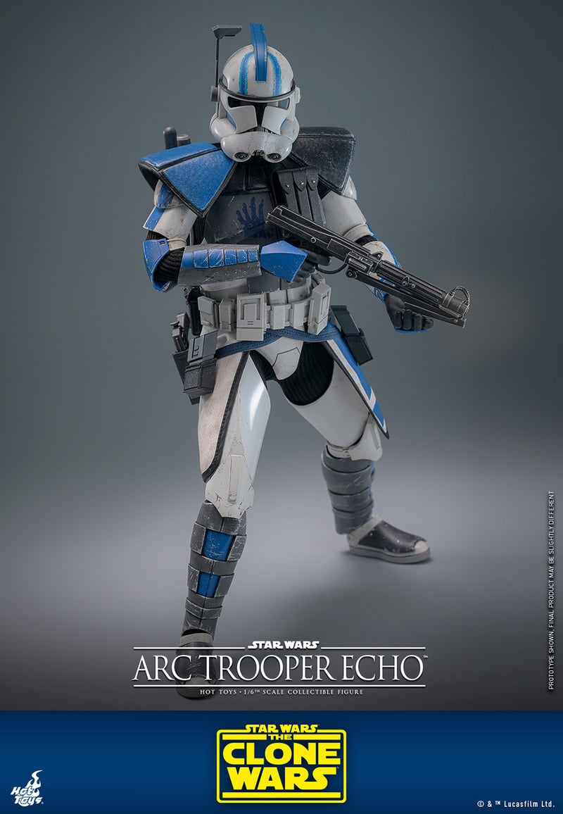 Load image into Gallery viewer, Hot Toys - Star Wars The Clone Wars - Arc Trooper Echo
