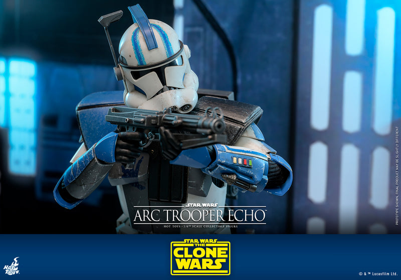 Load image into Gallery viewer, Hot Toys - Star Wars The Clone Wars - Arc Trooper Echo
