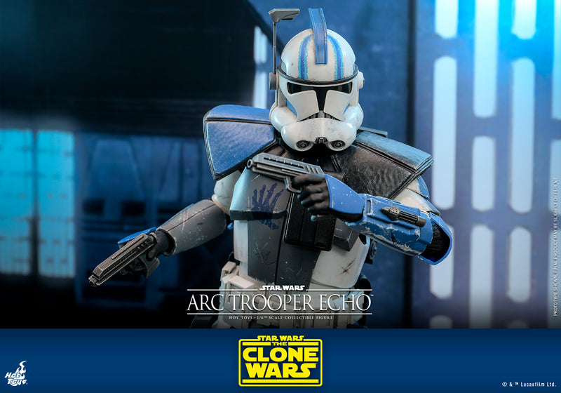 Load image into Gallery viewer, Hot Toys - Star Wars The Clone Wars - Arc Trooper Echo
