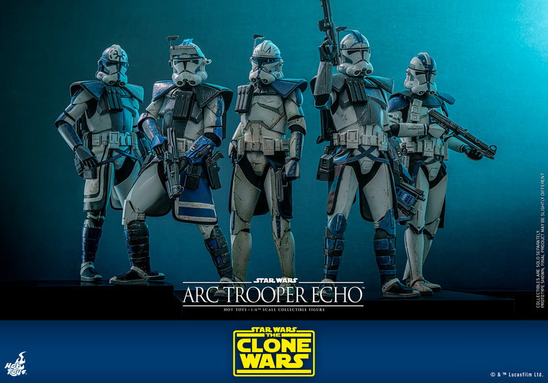 Load image into Gallery viewer, Hot Toys - Star Wars The Clone Wars - Arc Trooper Echo
