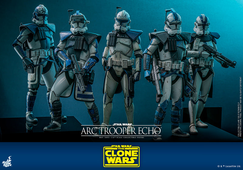 Load image into Gallery viewer, Hot Toys - Star Wars The Clone Wars - Arc Trooper Echo
