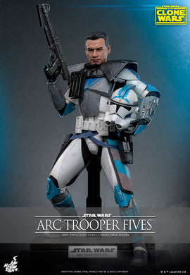 Hot Toys - Star Wars The Clone Wars - Arc Trooper Fives