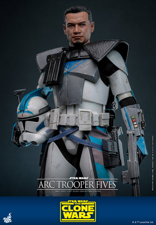 Hot Toys - Star Wars The Clone Wars - Arc Trooper Fives