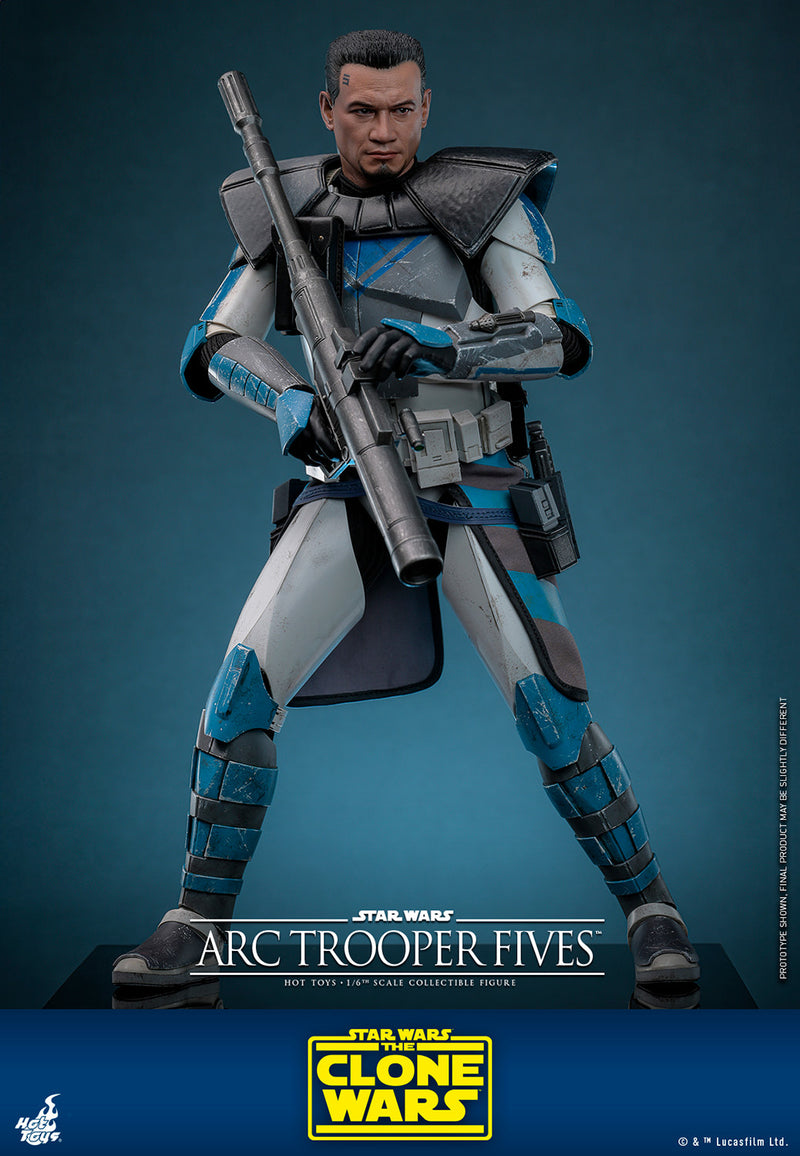 Load image into Gallery viewer, Hot Toys - Star Wars The Clone Wars - Arc Trooper Fives

