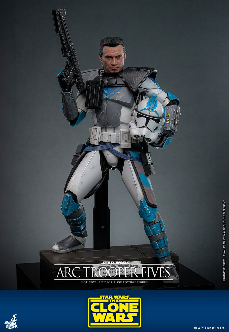 Load image into Gallery viewer, Hot Toys - Star Wars The Clone Wars - Arc Trooper Fives
