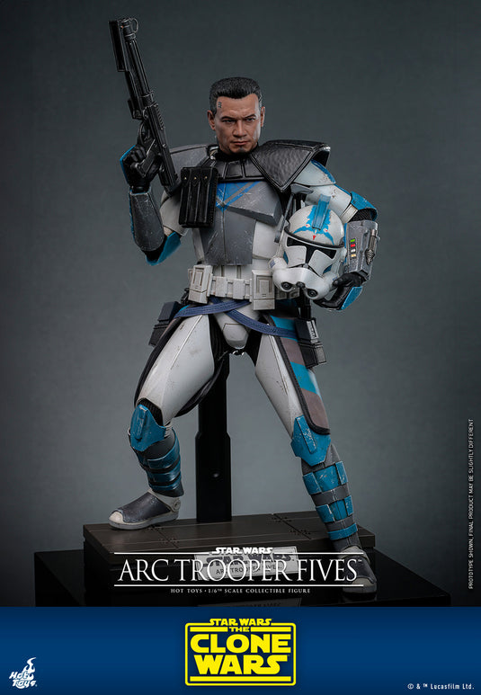 Hot Toys - Star Wars The Clone Wars - Arc Trooper Fives