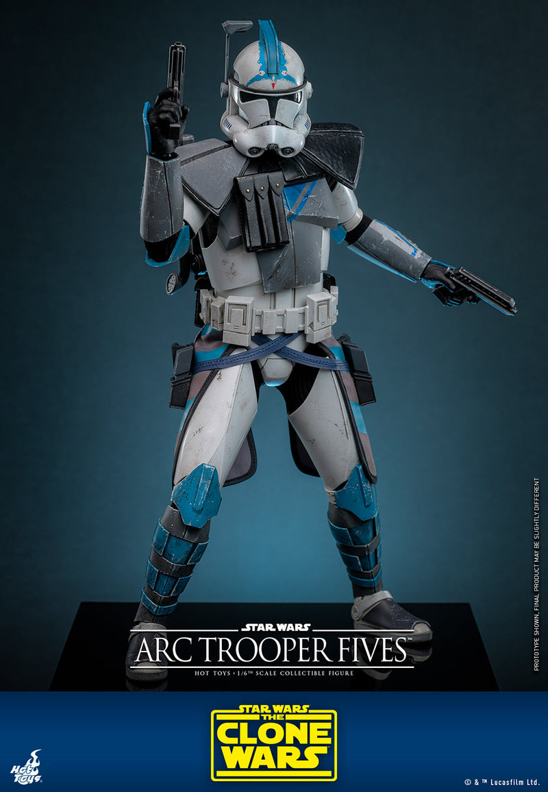 Load image into Gallery viewer, Hot Toys - Star Wars The Clone Wars - Arc Trooper Fives
