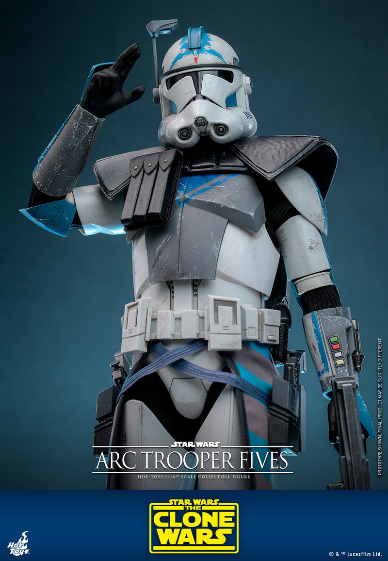 Load image into Gallery viewer, Hot Toys - Star Wars The Clone Wars - Arc Trooper Fives
