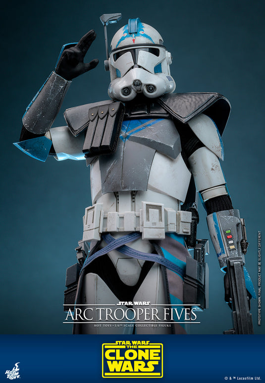 Hot Toys - Star Wars The Clone Wars - Arc Trooper Fives