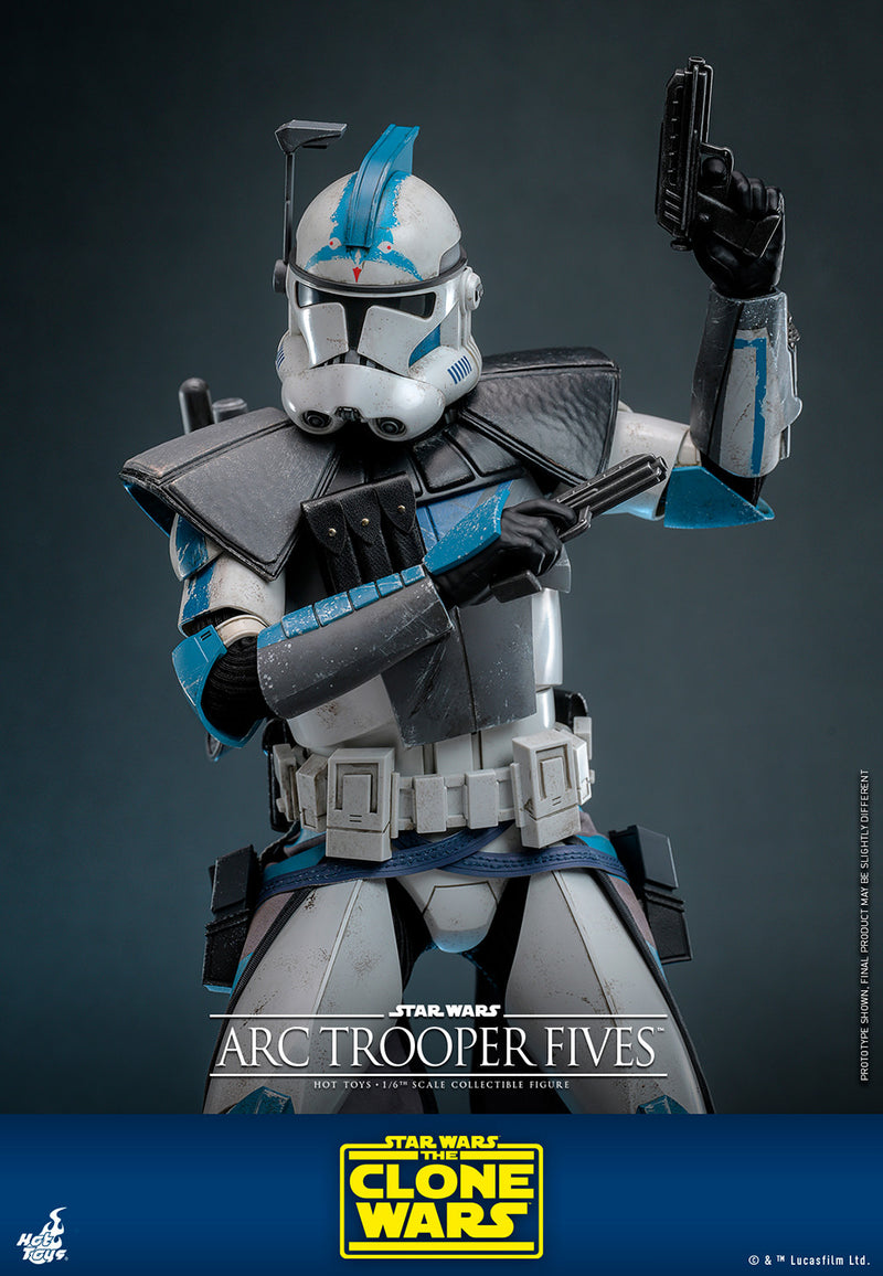 Load image into Gallery viewer, Hot Toys - Star Wars The Clone Wars - Arc Trooper Fives
