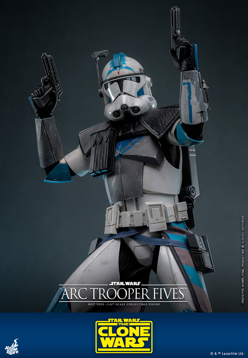 Load image into Gallery viewer, Hot Toys - Star Wars The Clone Wars - Arc Trooper Fives
