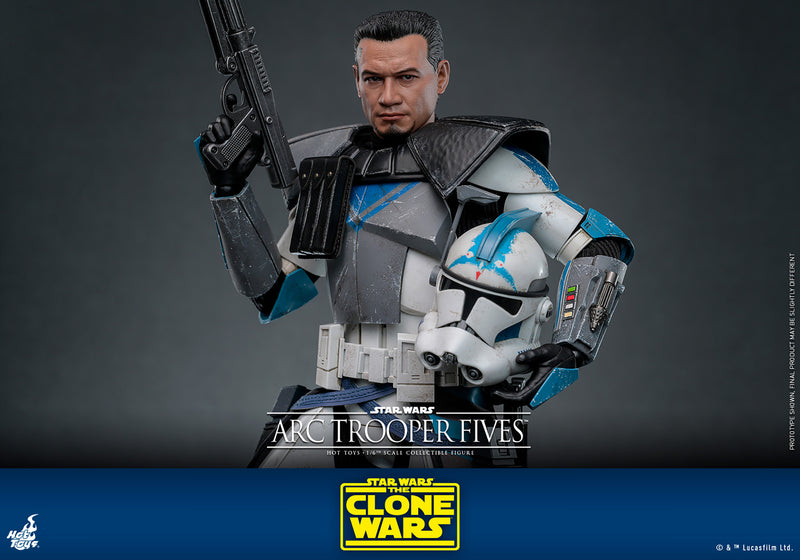 Load image into Gallery viewer, Hot Toys - Star Wars The Clone Wars - Arc Trooper Fives
