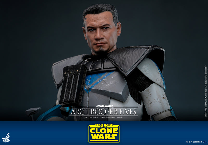 Load image into Gallery viewer, Hot Toys - Star Wars The Clone Wars - Arc Trooper Fives
