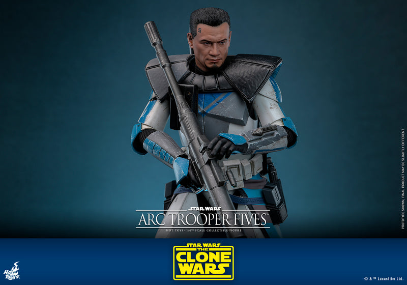 Load image into Gallery viewer, Hot Toys - Star Wars The Clone Wars - Arc Trooper Fives
