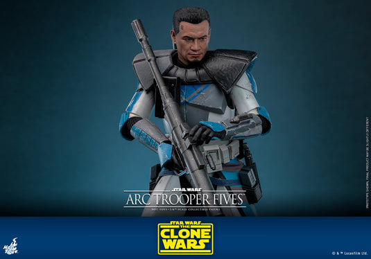 Hot Toys - Star Wars The Clone Wars - Arc Trooper Fives