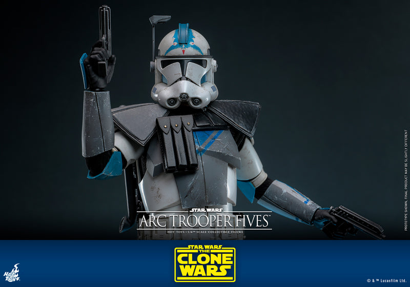 Load image into Gallery viewer, Hot Toys - Star Wars The Clone Wars - Arc Trooper Fives
