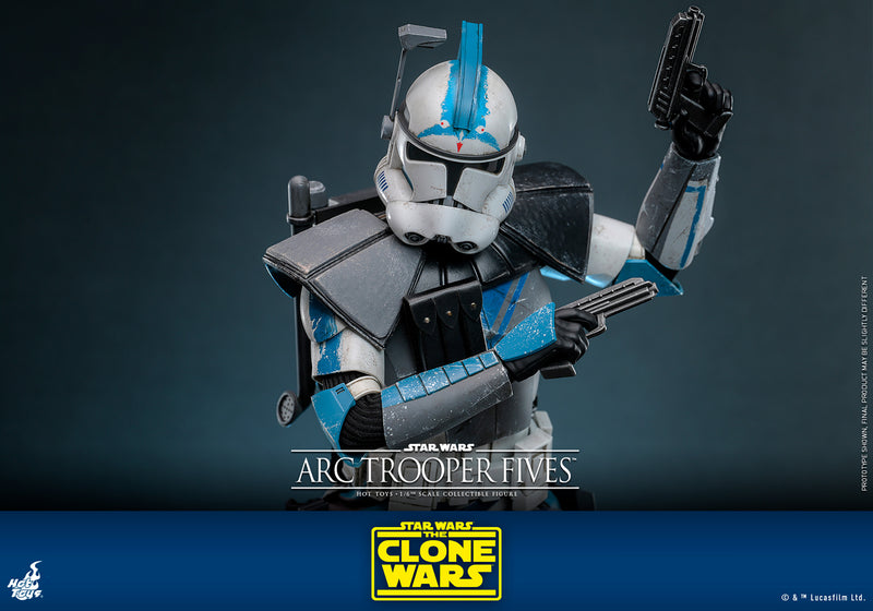 Load image into Gallery viewer, Hot Toys - Star Wars The Clone Wars - Arc Trooper Fives
