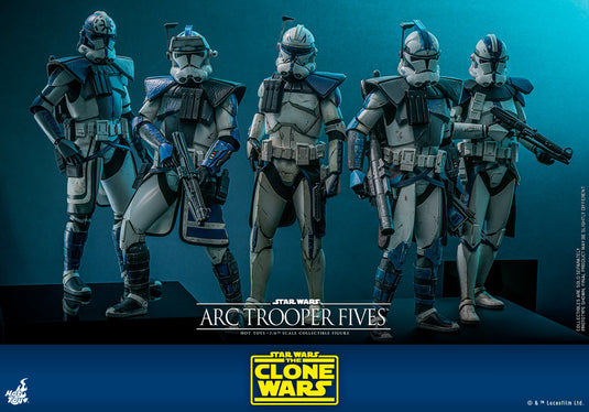 Hot Toys - Star Wars The Clone Wars - Arc Trooper Fives