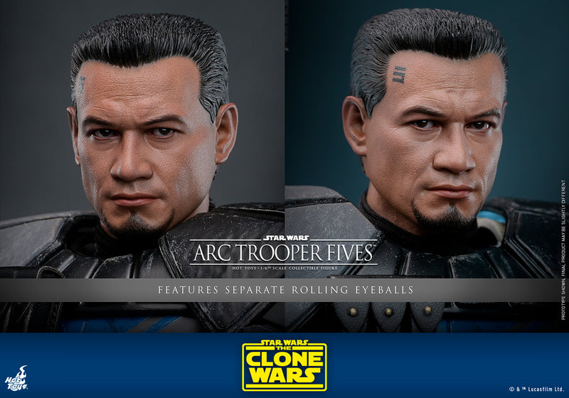 Load image into Gallery viewer, Hot Toys - Star Wars The Clone Wars - Arc Trooper Fives
